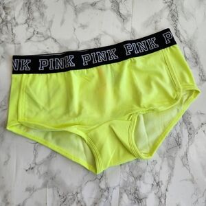 Victoria's Secret PINK Logo Boyshort Panty